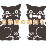 大阪市住吉区長崎はりきゅう接骨院の祝日診療の案内